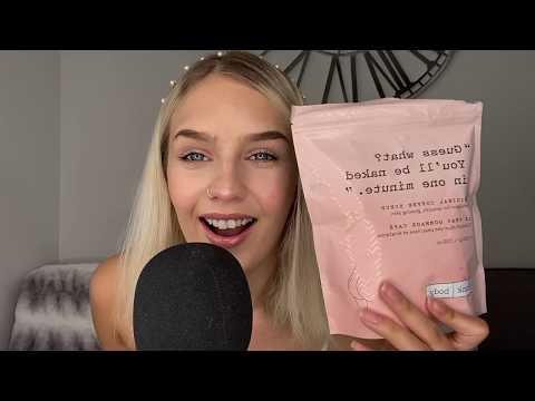 ASMR June Favourites - Tapping, Crinkles, Whispering!