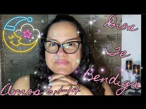 ASMR CRISTIANO: LECTURA DE LA BIBLIA “AMOS 6:1-14” CON OMY #237