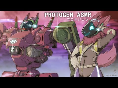 [ASMR] Mecha Protogen abducts you! [Machinery ASMR] [Cockpit Ambience] [M4A] [Roleplay]