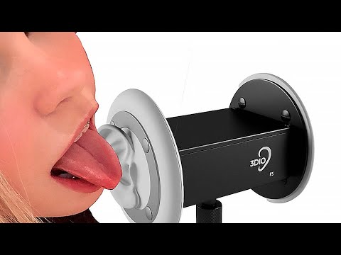 ASMR 😈 Intense Ear Licking 3D😇💤