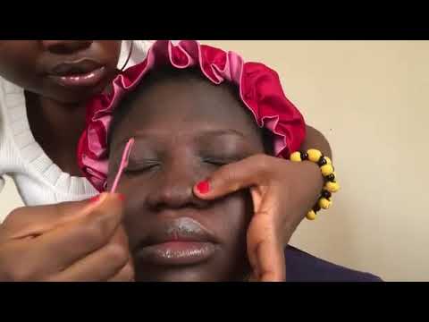 ASMR RELAXING FACE TOUCHING AND NITPICKING FOR DEEP SLEEP 😴 