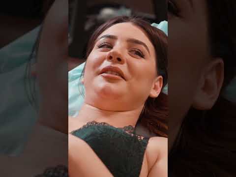 ASMR relaxing honey massage for charming Anna #asmr