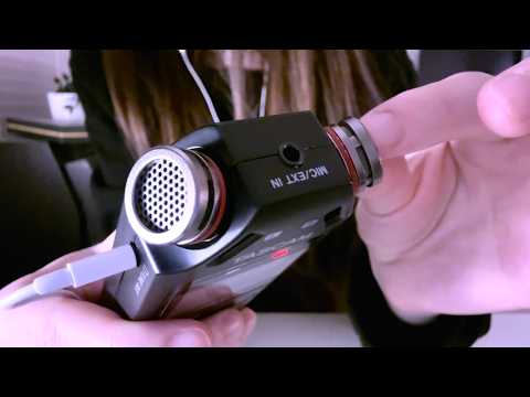 ASMR ˚₊‧꒰ა ✦ ‧₊˚ fast & AGGRESSIVE: tascam mic gripping, scratching, tapping {mic triggers} ☽｡⋆