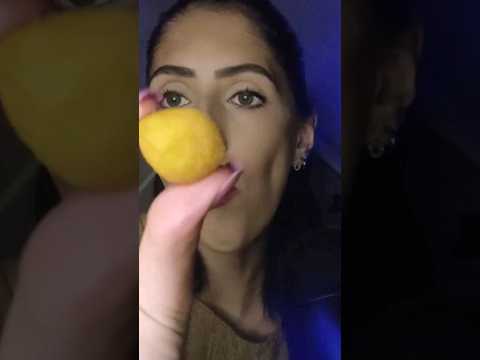 Mini coxinha e batata frita 😋 #reels #asmr #mouthsounds #mukbang