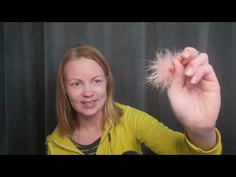 Asmr Suomi - Piirrän ilmaan - Air tracing