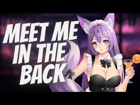 Flirty kitsune barmaid cuddles you after hours (F4A) [ASMR] [Tail brushing]  [Close speaking]