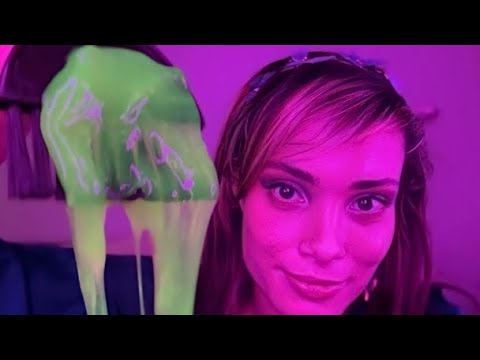 Hair styling at weird salon ASMR