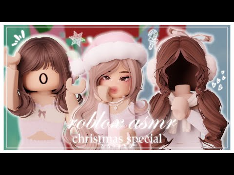 ꒰ roblox asmr 🌸 ꒱ ⋆˚࿔ THE TINGLIEST CHRISTMAS COLLAB!! .ᐟ 𝜗𝜚˚⋆