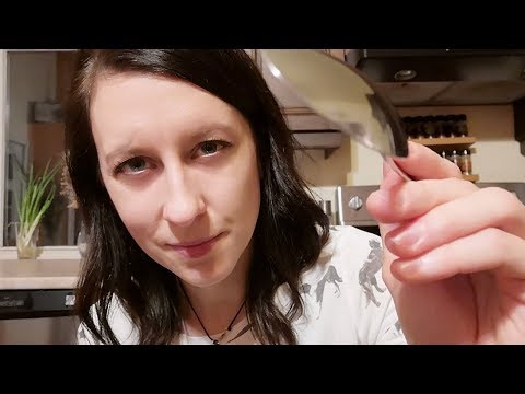 * ASMR * I eat your face #2 * Je mange ton visage #2 *