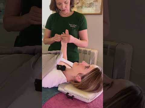 Professional Foot/Trauma/Neck/Cranium Releases Post Birth | Unintentional ASMR Real Person
