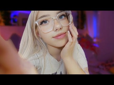 The Cute Nerdy Girl Takes Care of You ♡ ASMR Roleplay