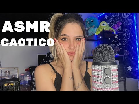 ASMR (caótico) CONVERSANDO COM VOCÊ SOBRE MEUS PENSAMENTOS DA MADRUGADA