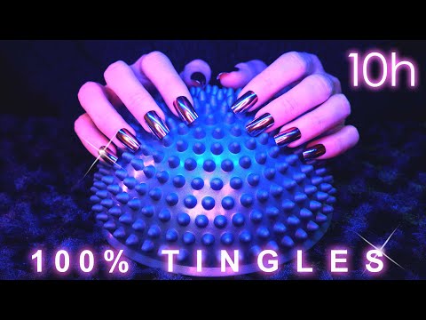 [10h ASMR] 99.99% of YOU will Fall Asleep 😴 Intense Tingles (No Talking)