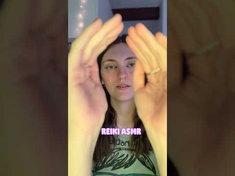 Reiki ASMR 💛 #asmr #asmrvideo #reiki #asmrsounds #shorts #shortsvideo