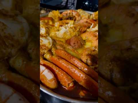 Recipe video in ASMR dropping soon! #asmr #fyp #explorepage #seafoodboil