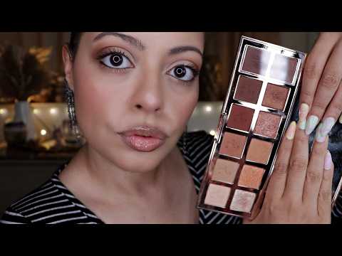 ASMR - Get Ready With Me | Maddy Perez Inspired Look - Discussing Wuthering Heights & more