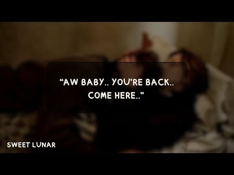 [ASMR] Cuddling You After You Came Back From Work  [heavy breathing] [Sleep Aid]