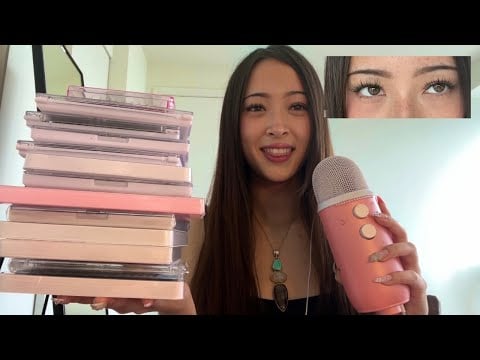 ASMR HUGE Lash Cluster Haul👀
