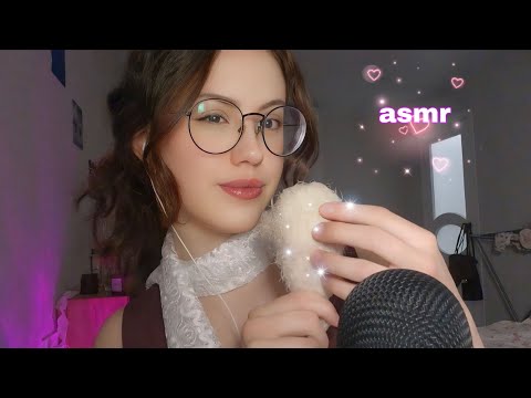 АСМР массажик рельсы - шпалы, звуки рта, таппинг ˚ ༘ ೀ⋆｡˚