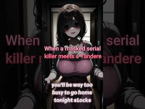 You Meet a Yandere as a Slasher Horror Villain #f4m #roleplay #asmr #audio #shorts