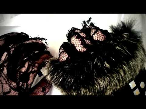 LACE GLOVES  (ღ˘⌣˘ღ)  OLD AND WORN ☜♡☞  TAPPING  [[ASMR]]