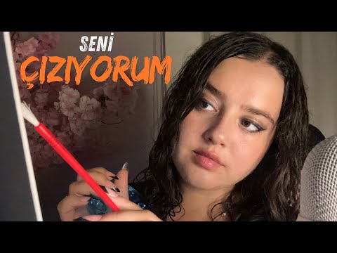 Portreni Yapıyorum - Türkçe ASMR