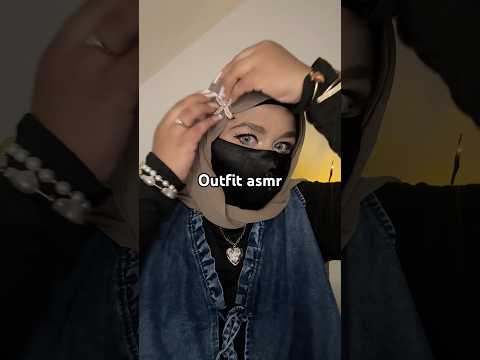 Outfit asmr #asmr #asmrshorts
