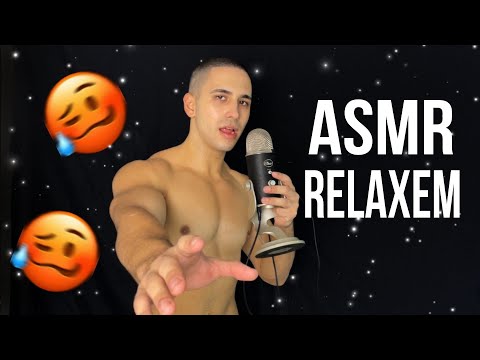 ASMR ⚠️ ATENÇÃO, ALTO RISCO DE DORMIR NO PRIMEIRO MINUTO ⚠️