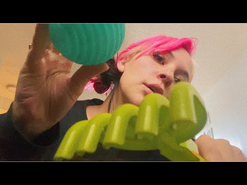 ASMR Fast Full Body Massage (Lofi)