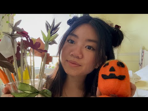 ASMR welcome to fall! 🍂