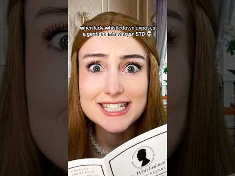 major scandal in lady whistledown #asmr #bridgerton