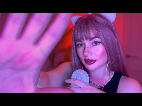 ASMR Only Mouth & Hand Movements Sounds
