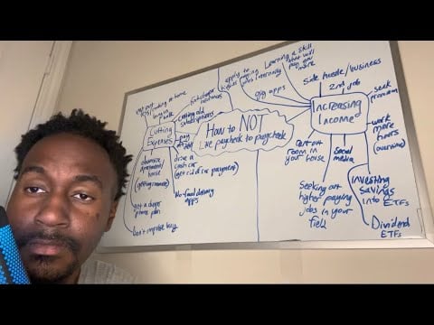 ASMR Lecture Teaching You How To NOT Live Paycheck To Paycheck