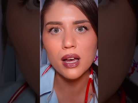 1 Minute ASMR Cranial Nerve Exam (Italian Accent) #shorts