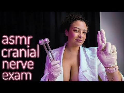 ASMR Cranial Nerve Exam 🩺 | Detailed Doctor Roleplay (South African Accent)