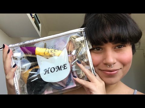 ASMR | Mostrando Minhas Maquiagens & Maquiando Você 👩🏻💄