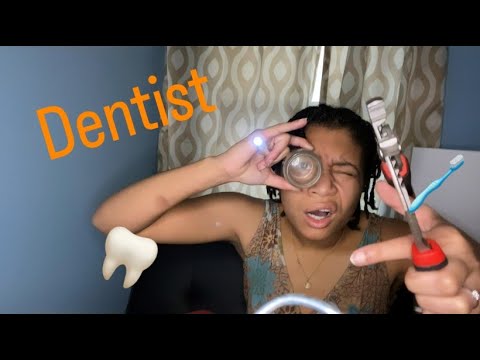 ASMR - Dental Visit (Jamyra)