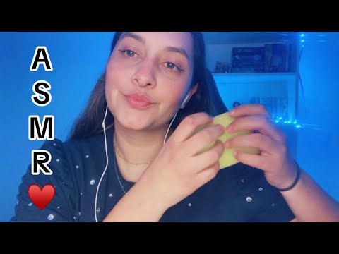 ASMR CON TRES OBJETOS ♥️ Y HABLAMOS!!