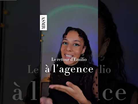 ASMR RP - Retour d'Émilio à l'agence #roleplay #asmr #relax