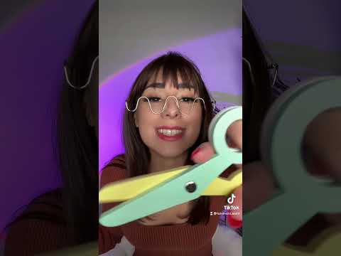 ASMR Barber Shave & Haircut with wooden tools 🪒 #shorts asmr tiktok video for sleep, for men
