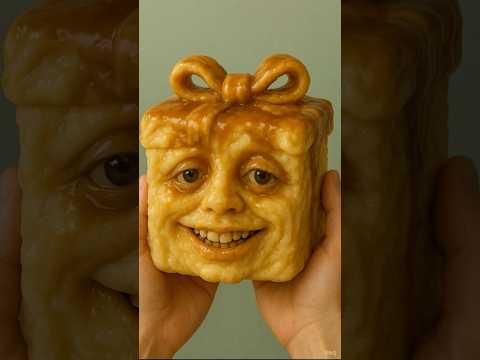 Something’s Wrong With These Gift Boxes... #asmr #ai #uncanny #aiasmr
