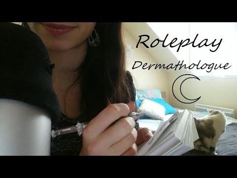 Roleplay Dermatologue - Soft Spoken - ASMR Français