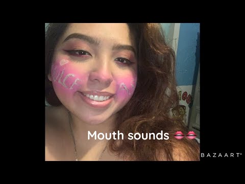 ASMR Mouth Sounds 👄