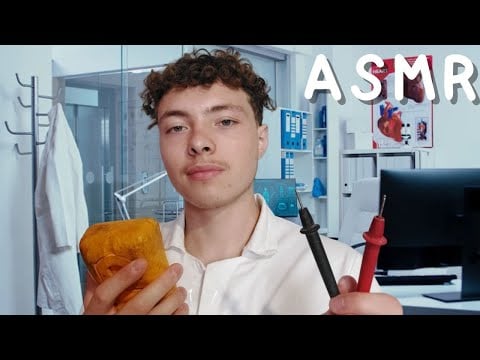ASMR FR: Roleplay🧑‍🔬Un scientifique te donne tes super-pouvoirs🧑‍🔬