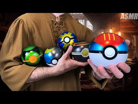 [ASMR] ⚒️Poké Ball Workshop Roleplay⚒️ | Crafting You a Custom Poké Ball | Pokémon Adventure Series
