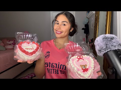 asmr : eating benito cakes + chit chat