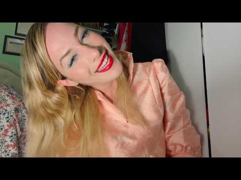 ASMR Tuckernuck Dresses Haul & Try-On 🖤 Up-Close Personal Attention, Tingly Breathy Whispers