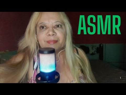 #ASMR # Roleplay  cortando cabelo.  😴😴💤