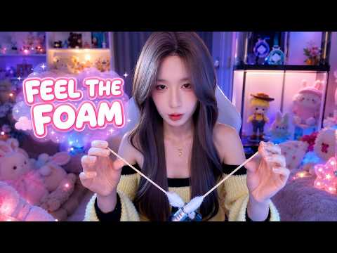 ASMR You Can Almost Feel the Foam 🫧 Ear Cleaning & Spa Sounds | 4Hr No Talking