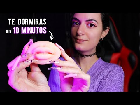 ASMR español TE DORMIRÁS EN 10 MINUTOS.